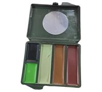 Hunting Camouflage Face Paint - Concealment Makeup Paint,5 Colors Concealment Face Paint, Hunting Face Paint for Camouflage, Paintball, and Airsoft Use