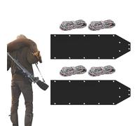 Hunting Cargo Threads - Reinforced , Extra Large Load Carrier | Arctic Terrain Transport Equipment, Industrial Grade Game Transporter and Sled for All Weather Equipment for Fire and Prey