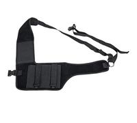 Hunting Chest Pack With Left-Sided Pistol Holster, Adjustable Shoulder Carry For Men, Compatible With 1911 Firearm