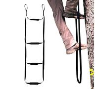 Hunting Climbing Aider - 160x32cm Compact Ladder, Nylon Durrable Strap, Lightweight Folding Tree Step with Reinforced Double Webbing and Anti Slip Structure | Climb Stick Tool for Hunting, Tree Stand