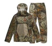 Hunting Clothes for Fly Proof Mesh Hooded Breathable Outfit