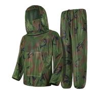 Hunting Clothing, Summer Anti-Mosquito Suit, Mesh lightweight Camouflage Clothing Tops Pants Jacket for Men Women Outdoor Hunting, Fishing, Camping, Adventure-jungle||M/L(165CM-175CM)