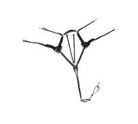 Hunting collar for horse 5 points Premier Equine Invorio
