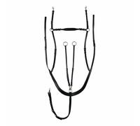 Hunting collar for horse combined with martingale Horze Belgravia