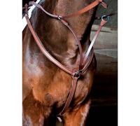 Hunting collar for horse doubled T de T