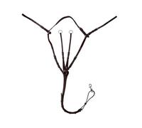 Hunting collar for horse Premier Equine Valbrona Performance