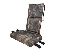 Hunting Cushion - Lightweight Padded Hunting Cushion with Back Straps | Foam Cushion for Folding Hunting Seat | Camouflage Foam Seat for Outdoors | Sunrise Chair Cushions