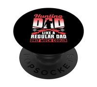 Hunting Dad Like A Regular Dad Only Much Cooler Father Hunt PopSockets Adhesive PopGrip
