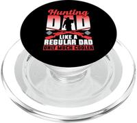 Hunting Dad Like A Regular Dad Only Much Cooler Father Hunt PopSockets PopGrip for MagSafe