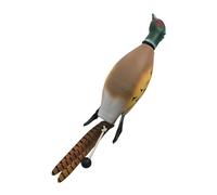 Hunting Decoy Toy - Training Float Aid, Puppy Water Trainer | Duck Shape Durable Fetch Tool With Rope Grip, Outdoor Canine Retrieve Exercise Gear For Beach Lake Swim Workouts And Dog Sports