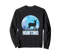 Hunting Deer and Stag are Wildlife Hunters Sweatshirt