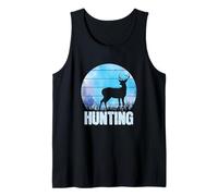Hunting Deer and Stag are Wildlife Hunters Tank Top