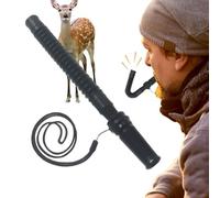 Hunting Deer Caller Hunting Sound Claim Equipment & Accessories for Open & Mountainous Land Stalking & Seasonal Migration Tracking