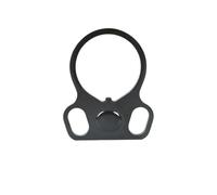 Hunting End Plate Dual Loop Ambidextrous Sling Adapter Match with AR-15 M4