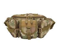 Hunting Fanny Pack Water-Resistant Camo Fanny Pack Large Capacity Hunting Multiple Pockets for Men Outdoor Fishing Hiking Climbing