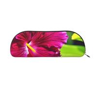 Hunting Fly Wild Print Cosmetic Bags For Women,Receive Bag Makeup Bag Travel Storage Bag Toiletry Bags Pencil Case, Hibiscus Flower, One Size