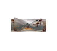 Hunting Flying Wild Ducks Print Baby Bow Headband â€“ Gift for Newborns, Perfect for Infant, Girls â€“ Sweet Princess Hair Accessories