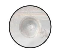 Hunting Flying Wild Ducks Printing Halloween Witch Costume Accessory Pointed Cap Witch Hat Foldable Halloween Hats 1 Pieces