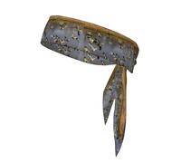 Hunting Flying Wild Ducks Sports Head Tie Beach Summer Tropical Tie Sweatband Headband Men Women Elastic Moisture for Running
