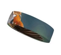 Hunting Flying Wild Headband for Women Men Non Slip Head Band Elastic Sport Head Bands for Running Hiking for Athletic Yoga Running Gym