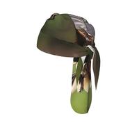 Hunting Flying Wild Print Cycling Headwrap Under Helmet Skull Cap Sweat Wicking Quick Dry for Patriotic Event Gift