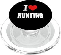 Hunting For Hunters Deer Stalkers Woodsmen PopSockets PopGrip for MagSafe
