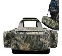 Hunting Gear Bag, Oxford Waterfowl Hunting Bag, Outdoor Duffle Bags, Hunting Clothes Bag, Refuge Bag for Hiking, Camping Travel Gear, Large Capacity Hunting Bag, Waterproof Hunting Bag, Multicolored,