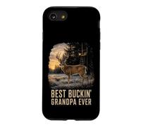 Hunting Grandpa Deer Grandfather Whitetail Buck Hunter Gift Case for iPhone SE (2020) / 7/8
