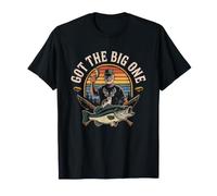 Hunting Grandpa One Who Always Gets Big Buck Trophy Hunter T-Shirt