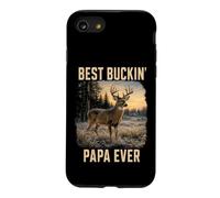 Hunting Grandpa Papa Deer Grandfather Whitetail Buck Hunter Case for iPhone SE (2020) / 7/8