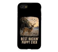 Hunting Grandpa Pappy Deer Grandfather Whitetail Buck Hunter Case for iPhone SE (2020) / 7/8