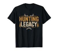Hunting Grandpa Who Learned Tradition Now Teaches Legacy T-Shirt