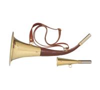 Hunting horn Ligne Verney-Carron (x2) Marron 40/12 cm