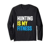 Hunting Hunter Funny Outdoors Lost Territory Humor Long Sleeve T-Shirt
