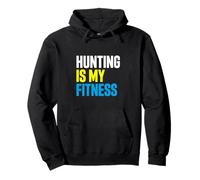 Hunting Hunter Funny Outdoors Lost Territory Humor Pullover Hoodie