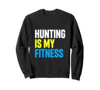 Hunting Hunter Funny Outdoors Lost Territory Humor Sweatshirt