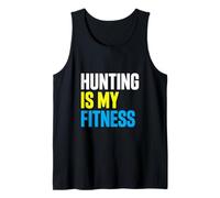 Hunting Hunter Funny Outdoors Lost Territory Humor Tank Top
