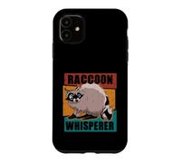 Hunting Hunter | Raccoon | The Raccoon Whisperer Case for iPhone 11