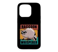 Hunting Hunter | Raccoon | The Raccoon Whisperer Case for iPhone 15 Pro