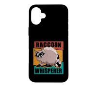 Hunting Hunter | Raccoon | The Raccoon Whisperer Case for iPhone 16 Plus