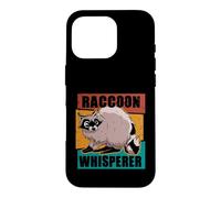 Hunting Hunter | Raccoon | The Raccoon Whisperer Case for iPhone 16 Pro