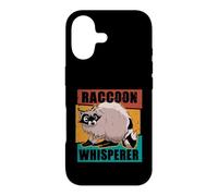 Hunting Hunter | Raccoon | The Raccoon Whisperer Case for iPhone 17