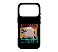Hunting Hunter | Raccoon | The Raccoon Whisperer Case for iPhone 17 Pro