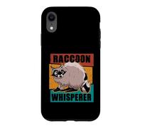 Hunting Hunter | Raccoon | The Raccoon Whisperer Case for iPhone XR