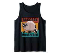 Hunting Hunter | Raccoon | The Raccoon Whisperer Tank Top