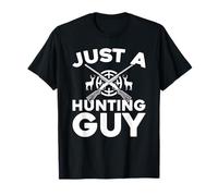 Hunting Hunter Wildlife Hunt - Just A Hunting Guy T-Shirt
