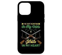 Hunting In My Veins - Jesus In My Heart Case for iPhone 12 mini