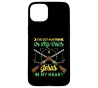 Hunting In My Veins - Jesus In My Heart Case for iPhone 15 Plus