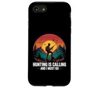 Hunting Is Calling Hunter Outdoors Mountain Sunset Case for iPhone SE (2020) / 7/8