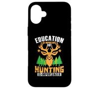 Hunting is Hunting imported Animals Case for iPhone 16 Plus